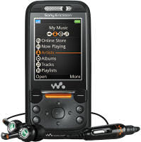 Sony-Ericsson W850i mobile phone - closed