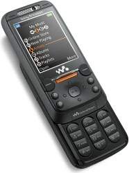 Sony-Ericsson W850i mobile phone