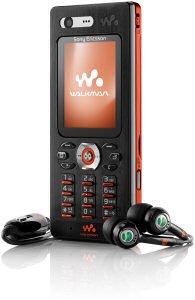 Sony Ericsson W880i mobile phone