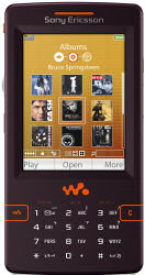 Sony-Ericsson W950i mobile phone