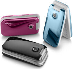 Sony Ericsson z610i in a range of colours