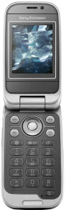 Sony Ericsson z610i mobile phone