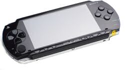 Sony PSP - back