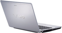 Sony Vaio SR laptop computer