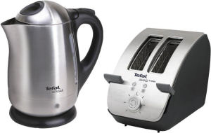 Tefal Vitesse Kettle and Avanti Toaster