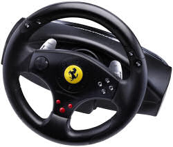 Thrustmaster Ferrari GT Experience - steering wheel
