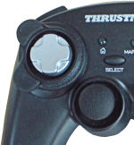 Thrustmaster progressive optical wheel