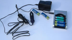 uniross sprint photo battery charger manual