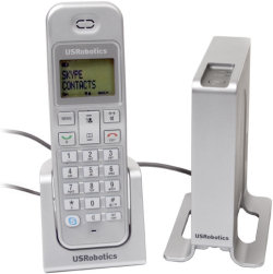 US Robotics Skype Cordless Dual Phone