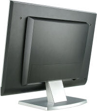 V7 flat panel LCD monitor - rear view