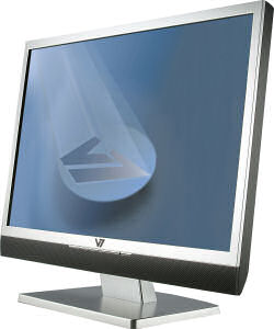 V7 flat-panel LCD monitor