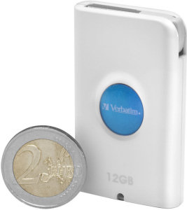 Verbatim Store 'n' Go 12G USB Hard Drive (HDD)