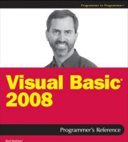 WROX Visual Basic 2008 - programmer to programmer