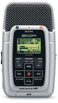 Zoom H2 Handy Recorder