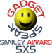 smiley 100% award