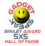 smiley 100% award
