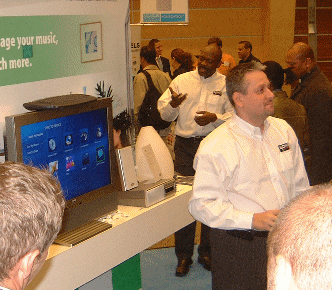 Elonex demonstrate their Digital Home Range