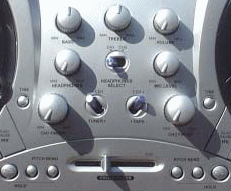 control panel - homemix CD J-1