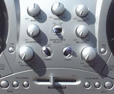 Central control panel control panel - homemix CD J-1